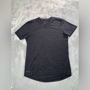 Layer 8 Charcoal Short Sleeve Tee